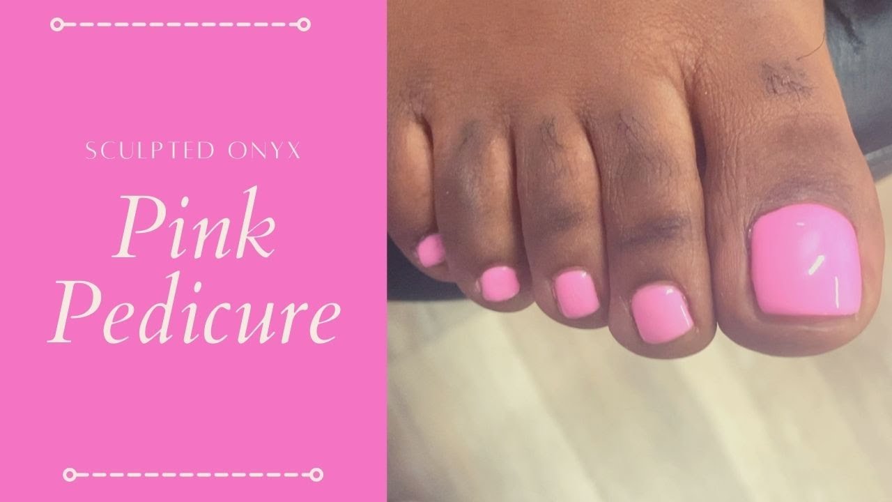 Pink Pedicure