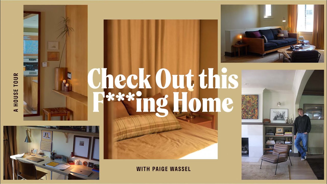 Check Out this F***ing Home | Ep 10 | A handsome man w/ exceptional interior taste, Robert Gigliotti