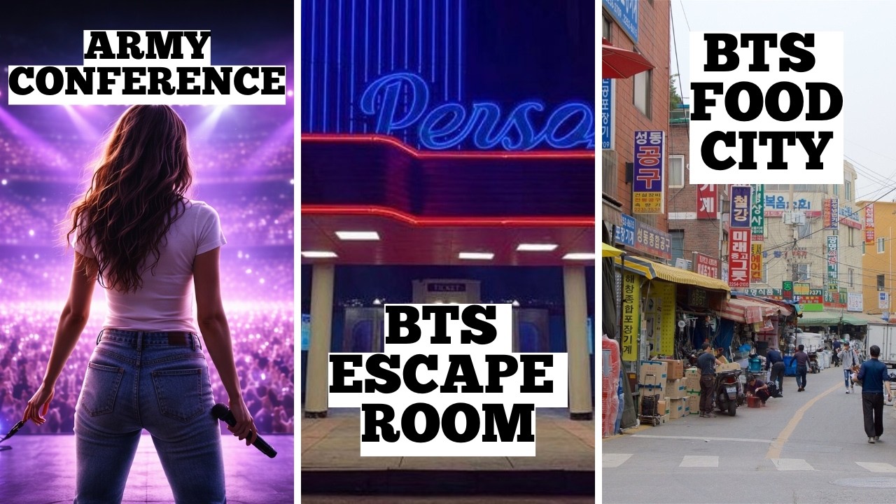 BTS THE CITY #arirang SEOUL IMMERSIVE EXPERIENCES BIG HIT COULD DESIGN