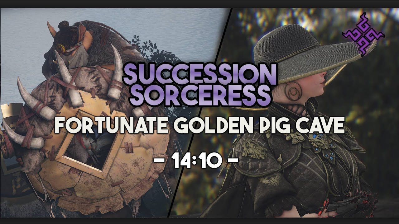BDO | Succ Sorc - Fortunate Golden Pig Cave­­­­ | 14:10m Clear - 352AP