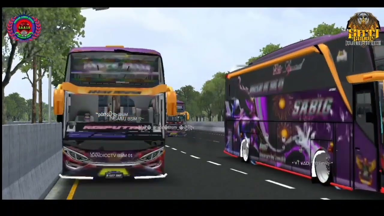 Rutinitas paguyuban SABIG acara ANNIVERSARY BMT TRANS 4th SBTI feat BSM 