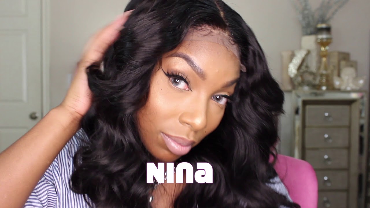 Nina Custom Wig| The Barb Life