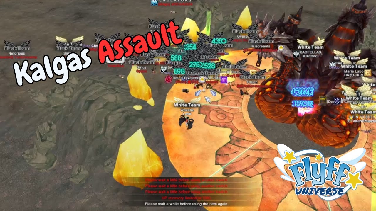 Flyff Universe - Kalgas Assault 09/03/2025