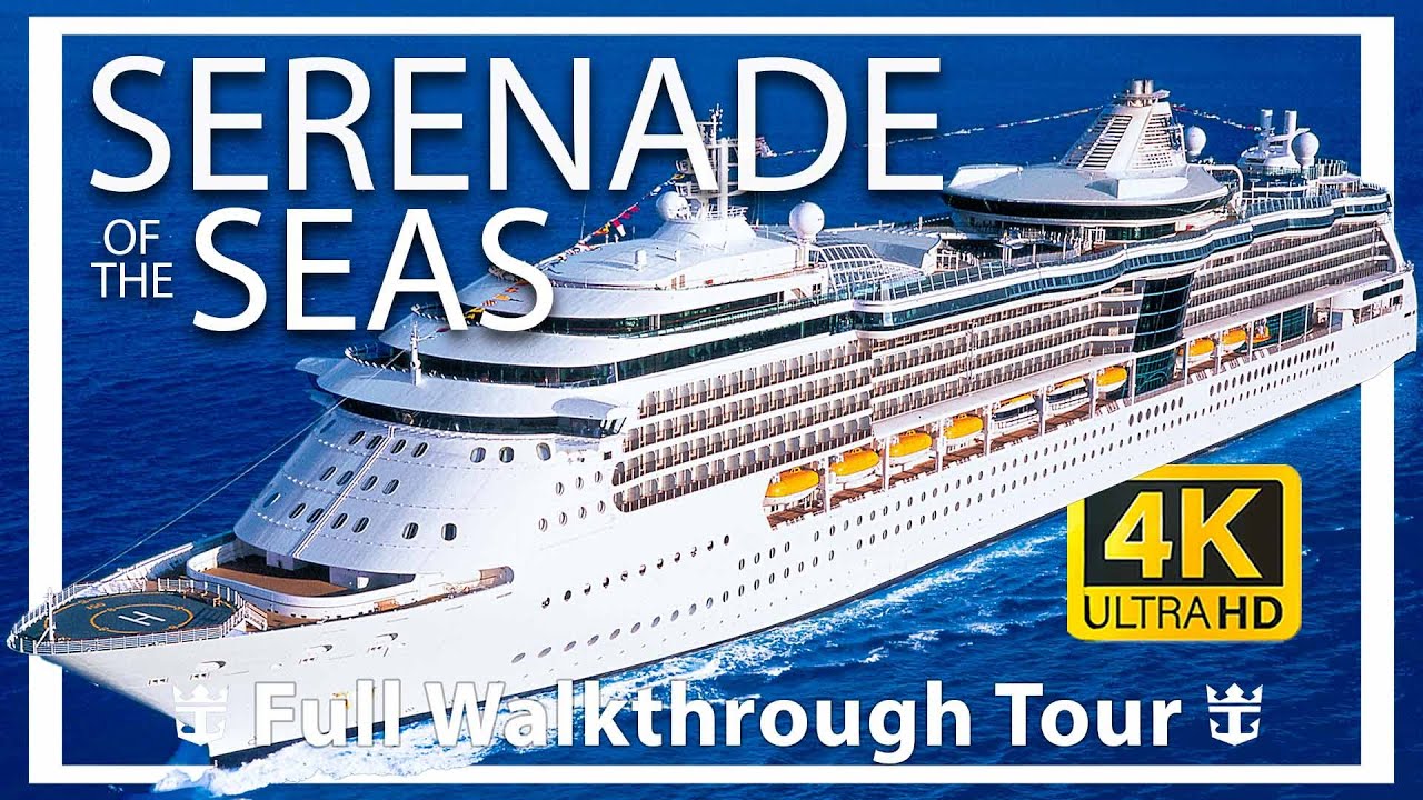 Serenade of the Seas | Полная экскурсия и обзор | Супервидео 4K | Royal Caribbean Cruises