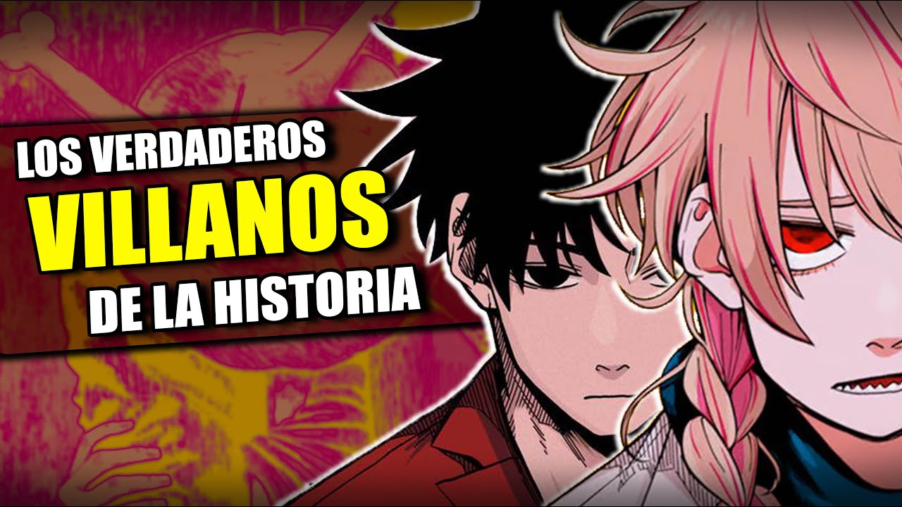 Los protas M&Aacute;S R*CISTAS DEL MANGA | Drama Queen