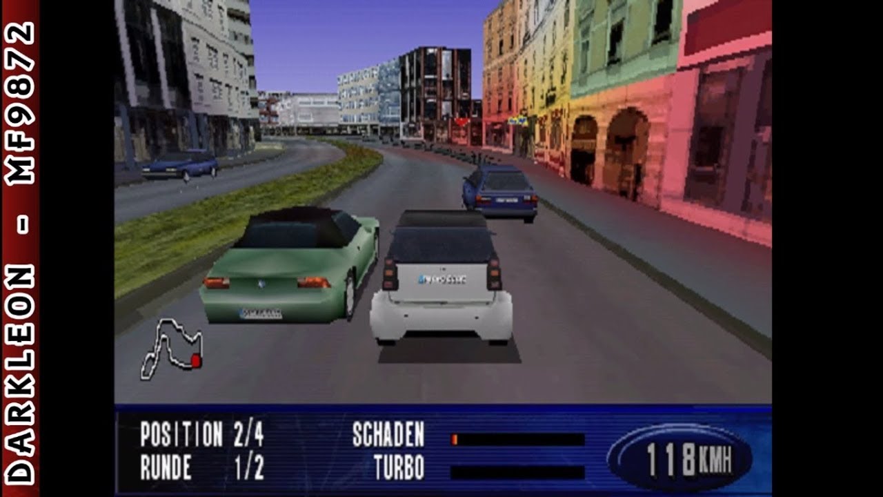 PlayStation - A2 Racer II - Autobahn Raser II (1998)