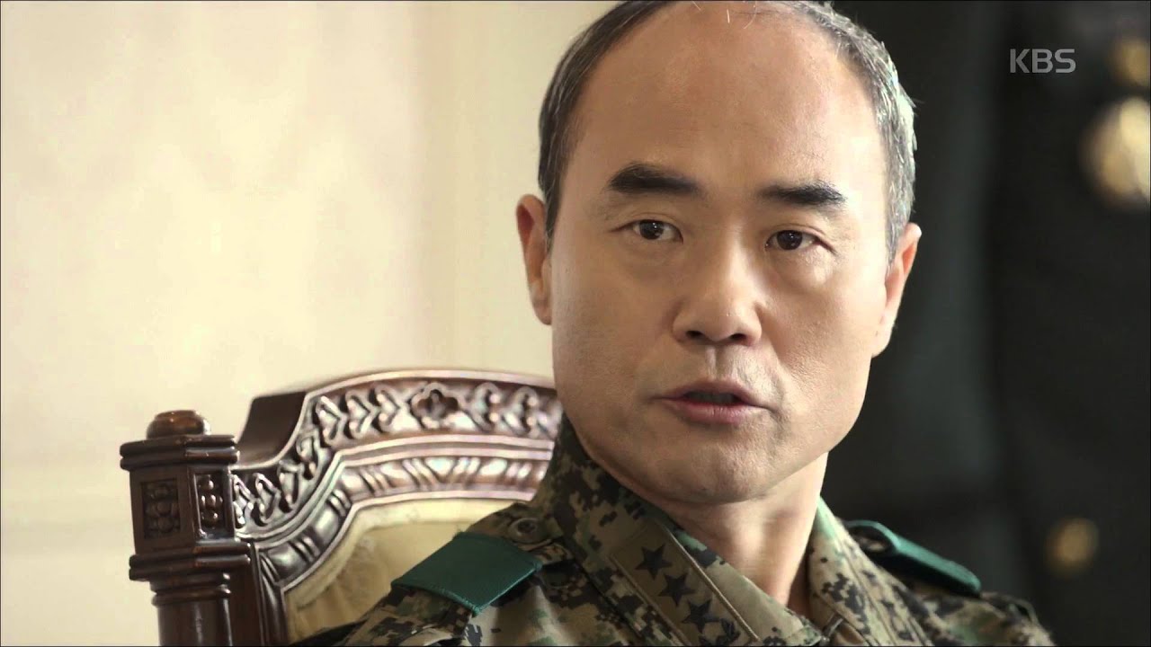 태양의 후예 - 강신일, 청와대 명령 불복종 