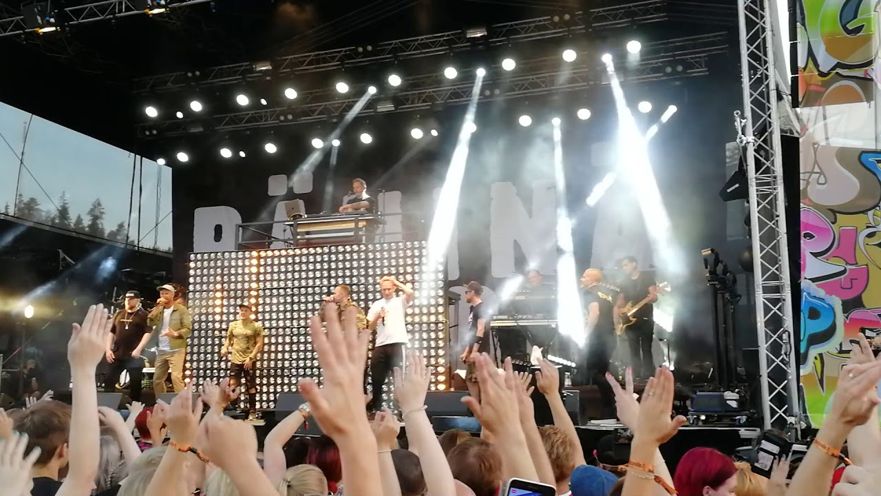 Fintelligens, Kapasiteettiyksikkö, Asa & Jussi Valuutta - 7 veljestä @ Pipefest 2018