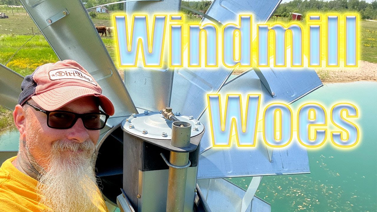 Our Natural POND Runs on WIND!