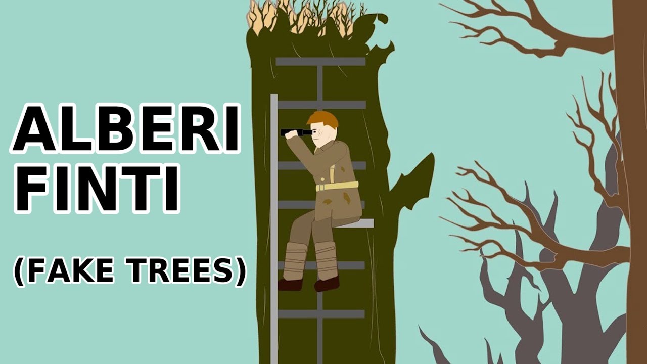 Le più strane tecnologie militari della STORIA: gli ALBERI FINTI