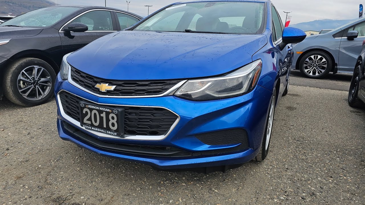 Vernon Nissan - 2018 Chevrolet Cruze LT Quick Walkaround