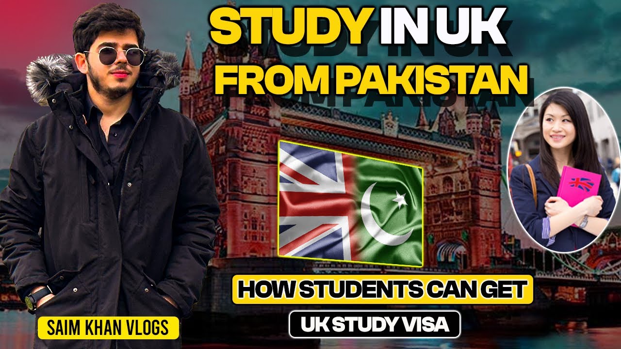 Study in Uk🇬🇧 2022 | Study in UK from Pakistan 🇵🇰 and India 🇮🇳 | Complete Process