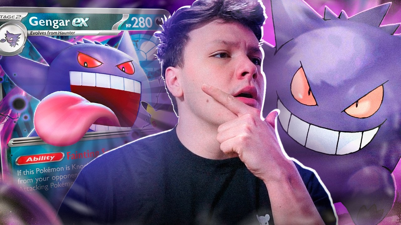 The BEST Way to Play Gengar ex