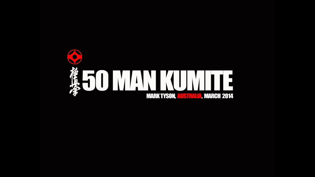 50 Man Kumite, Mark Tyson, Australia, March 2014