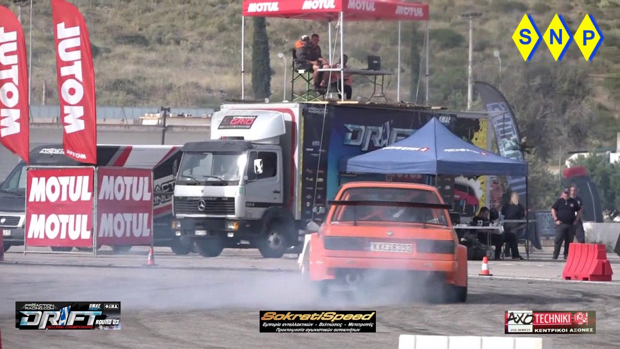 drift Μαραθώνα 18-5-2019
