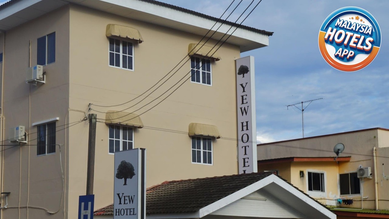 Yew Hotel | Miri, Malaysia | Hotel Review 🏩