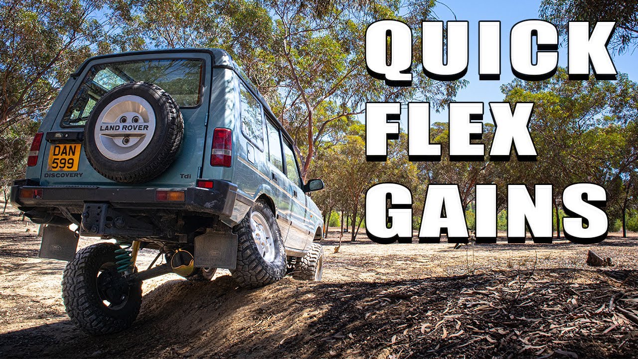 Do This to Make Your 4x4 Flex Like Crazy!!