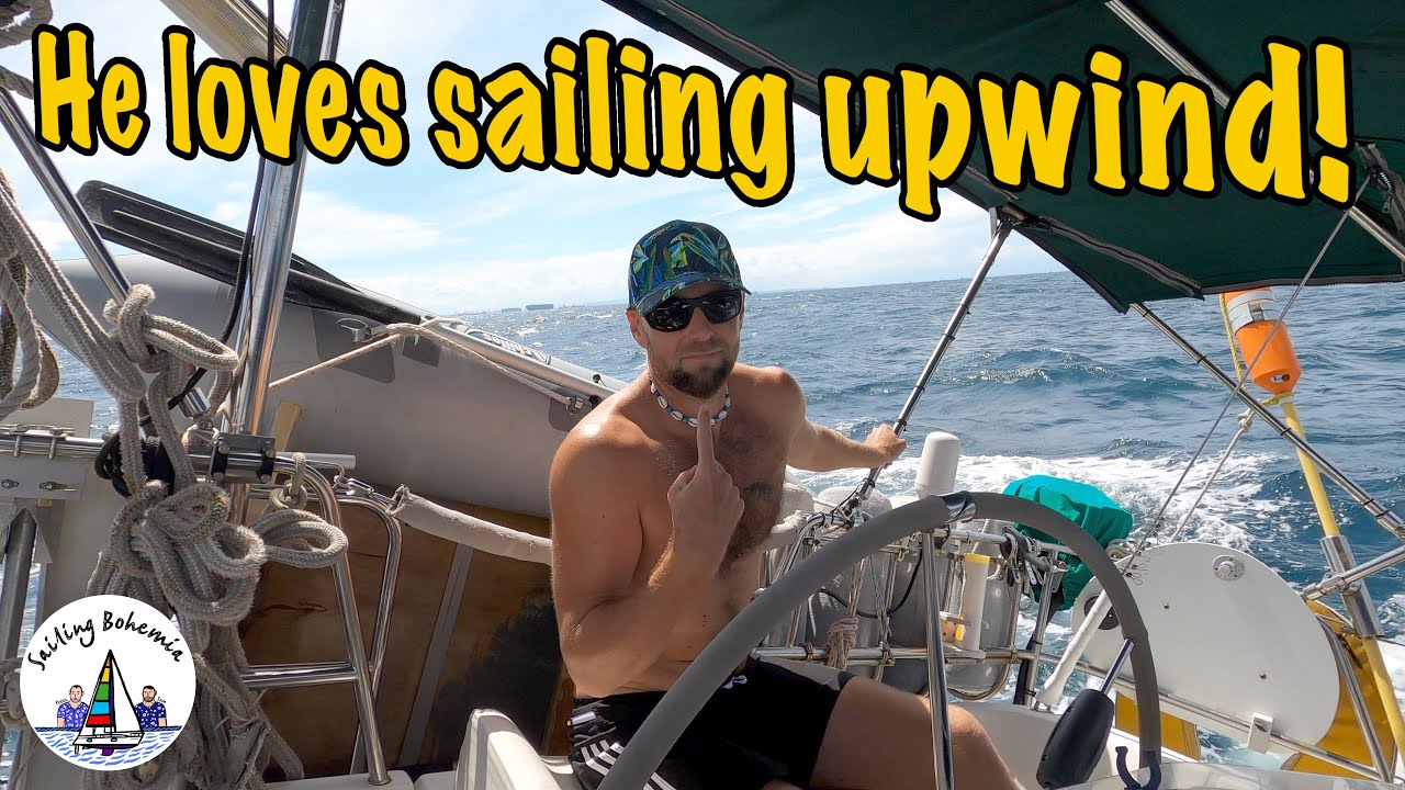Первый помощник обожает ходить под парусом против ветра! Sailing Bohemia, эпизод 132
