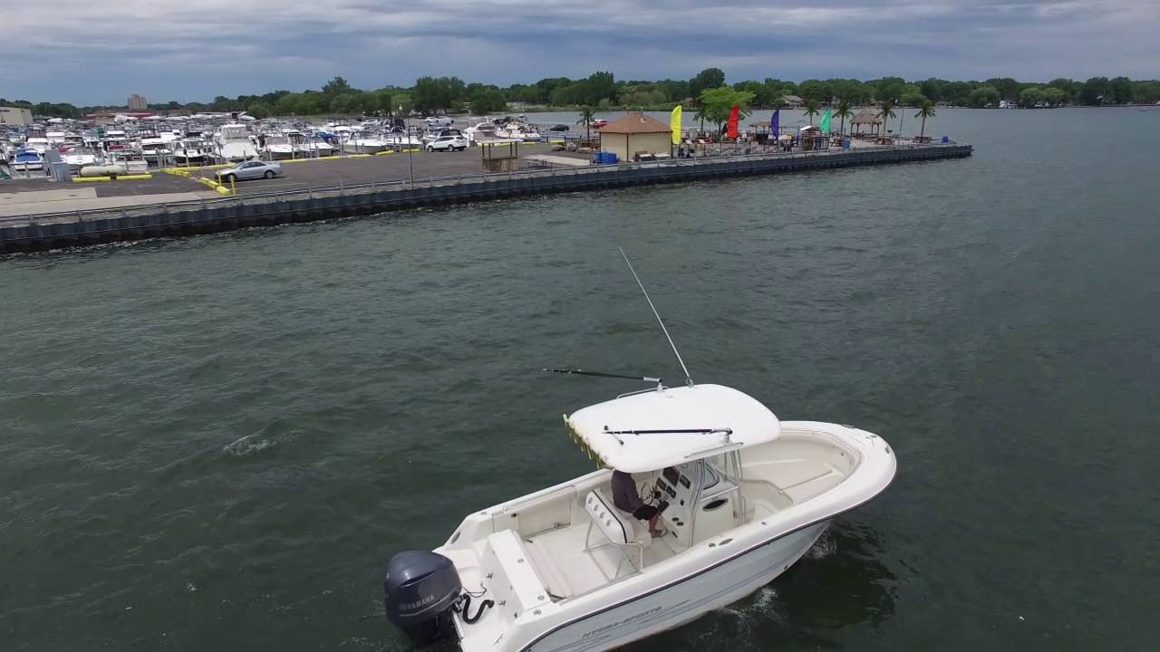 2008 Hydra sport 2500