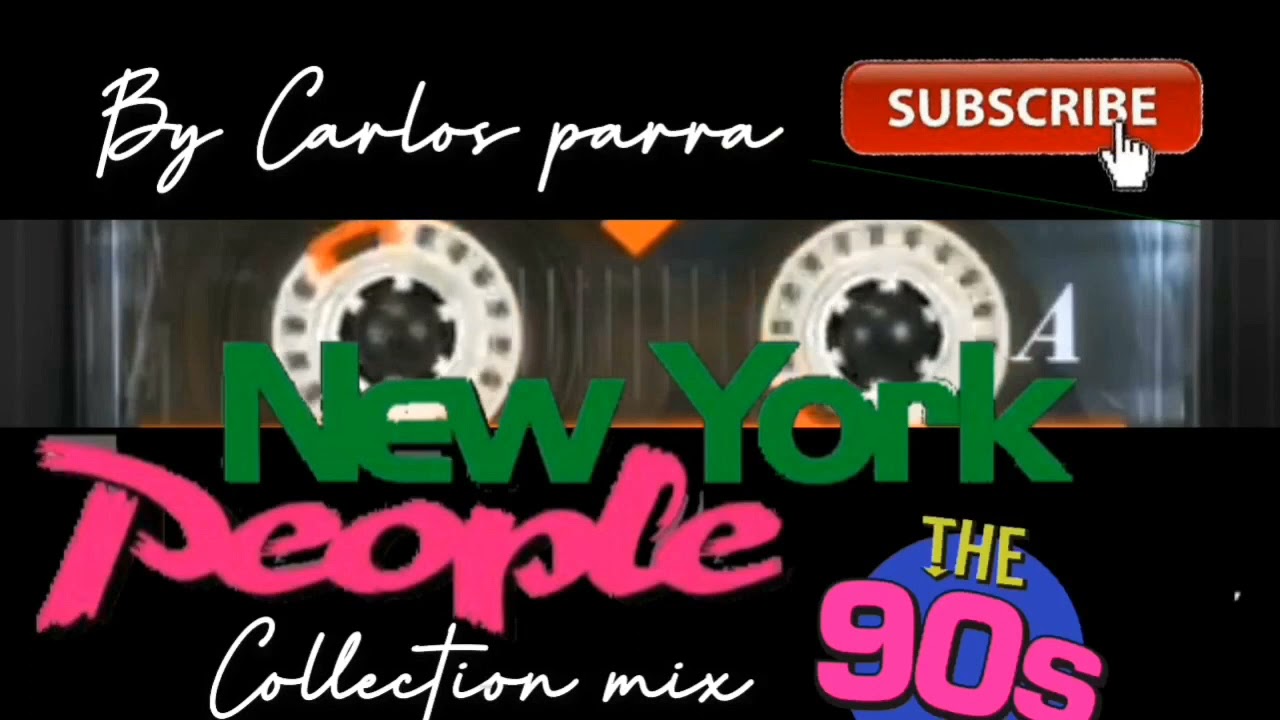 Miniteca New York people 1990 A