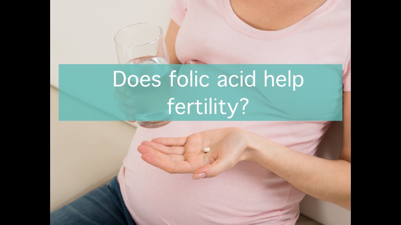 Does folic acid help fertility?