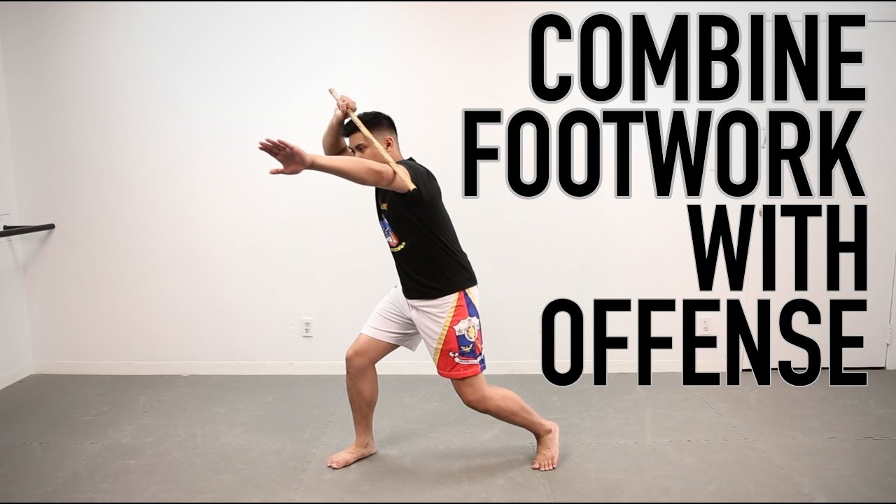 COMBINE FMA FOOTWORK WITH OFFENSE | TECHNIQUE TUESDAY