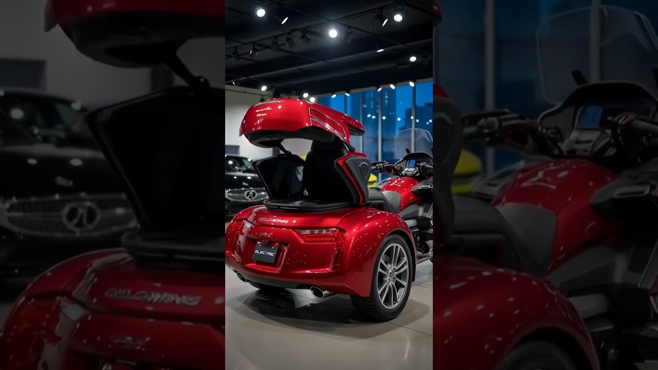 Honda Just REINVENTED Touring! 2026 Gold Wing Electric Trike Camper &mdash; Future on Three Wheels