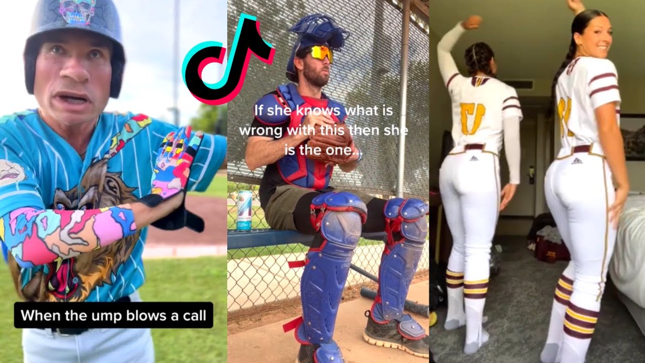 7 minutes of best baseball tiktoks