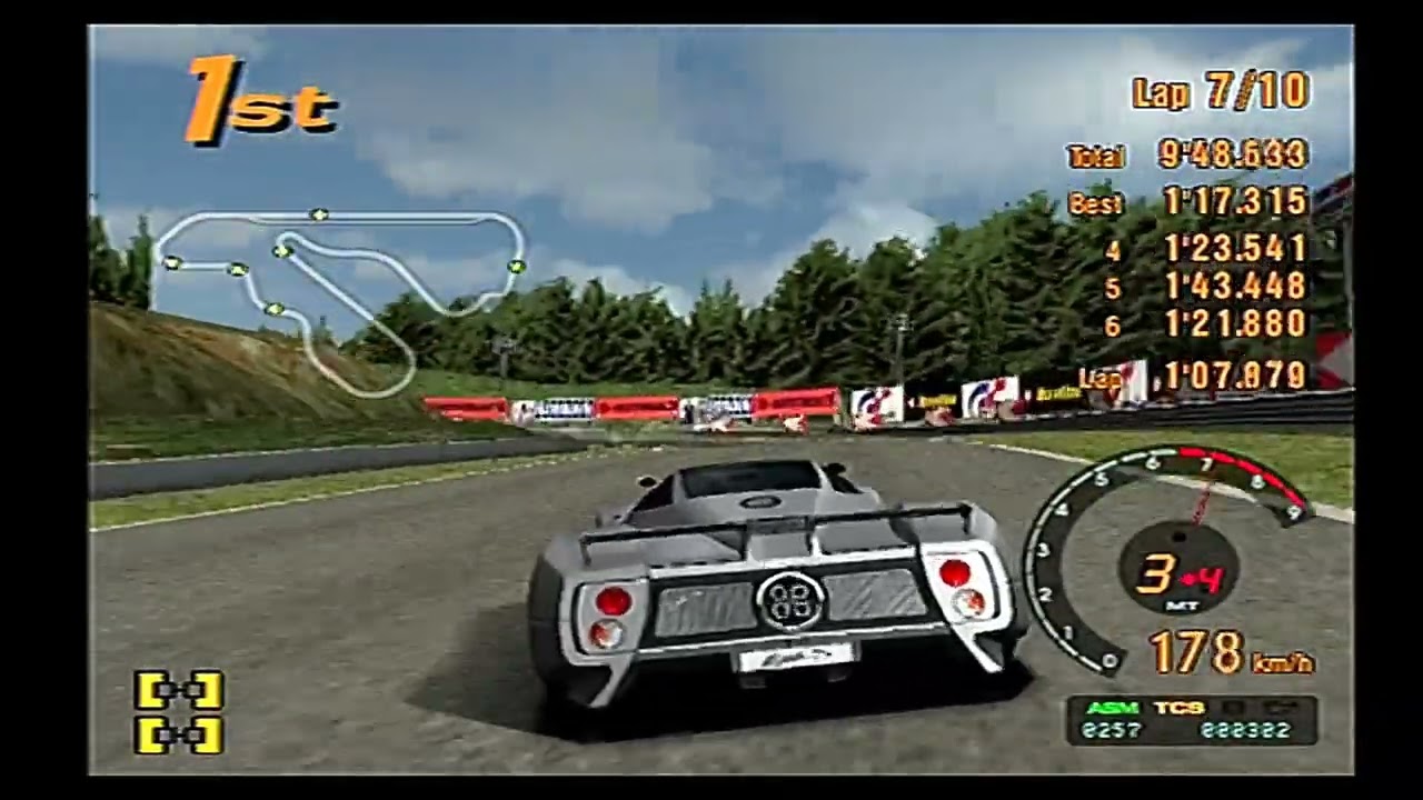 Gran turismo 3 (versão japonesa)ps2 Parte 57