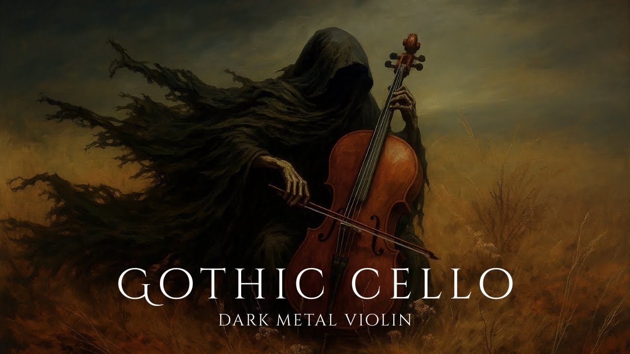 Dark Metal Violin x Cello x Piano – Sad Instrumental for a Lonely Soul