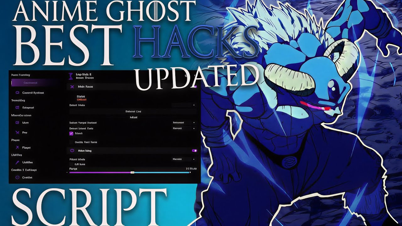 Anime Ghosts Script &mdash; Auto Farm, Kill Aura & Auto Buy Scrolls (NO KEY 2026)