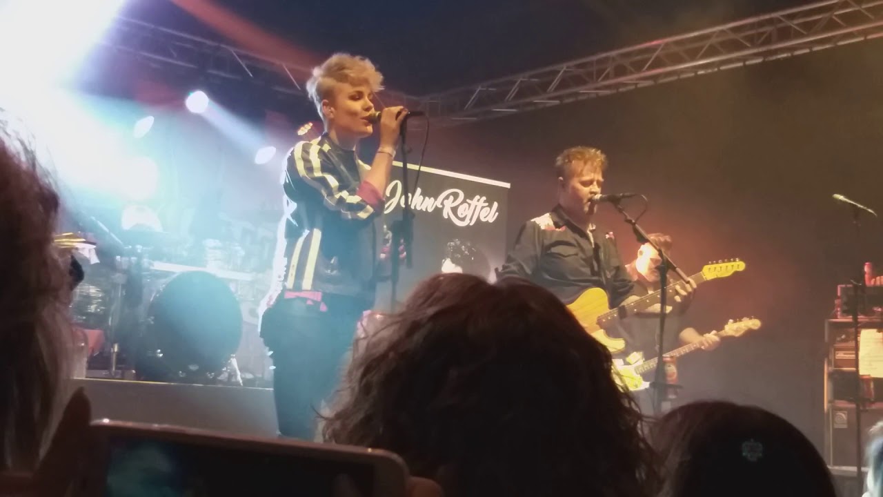 Mooi Wark met Jorieke (house of talent) op Siepelrock  2018