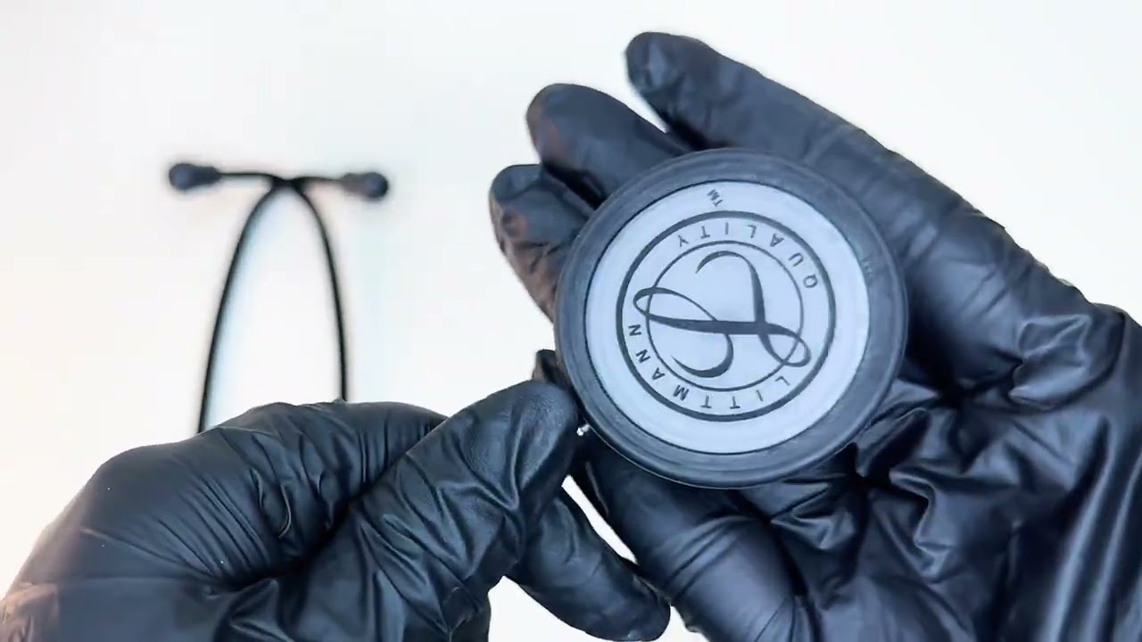 Estetosc&oacute;pio Littmann Classic III Black Edition 5803