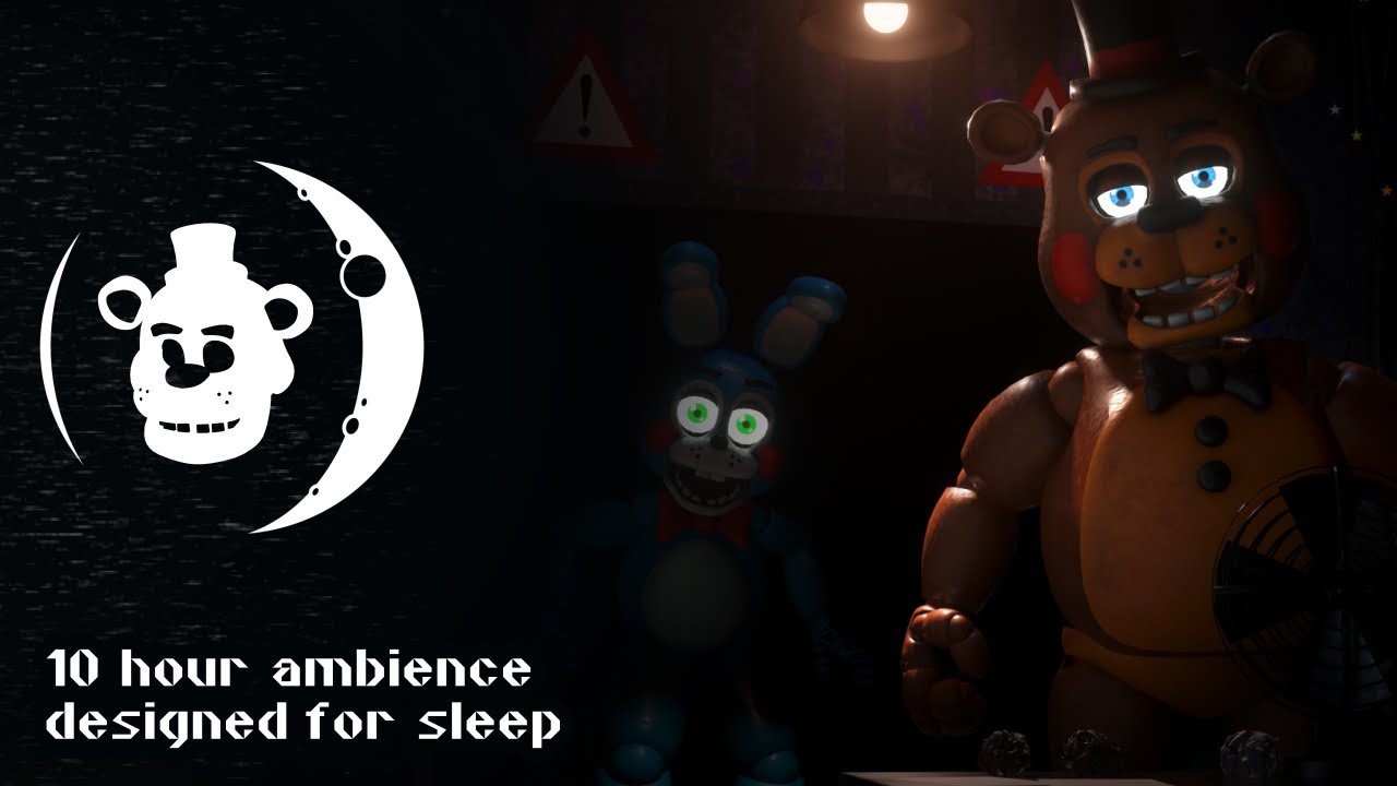 Security Office (FNAF 2) | Night Mode