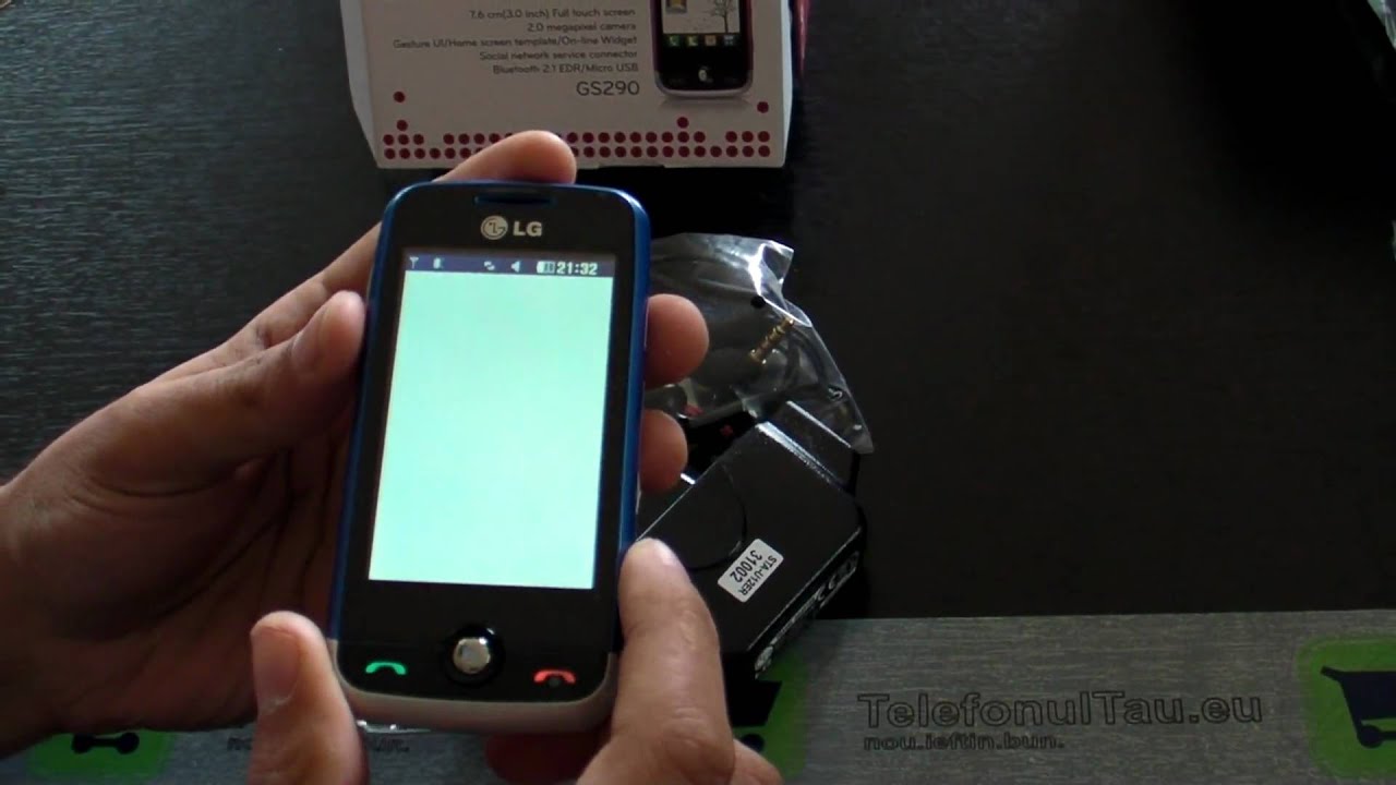 LG GS290 Hands on HD - www.TelefonulTau.eu -