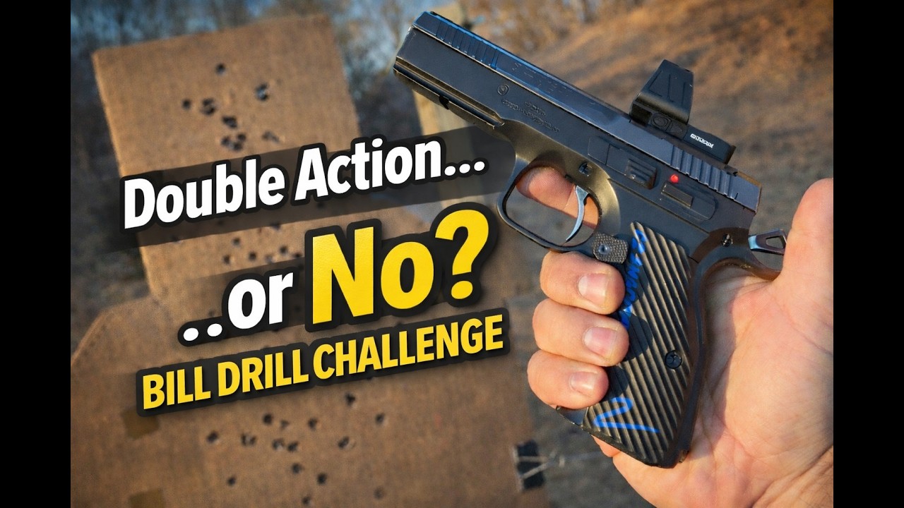 Bill Drill Challenge - DOUBLE ACTION?