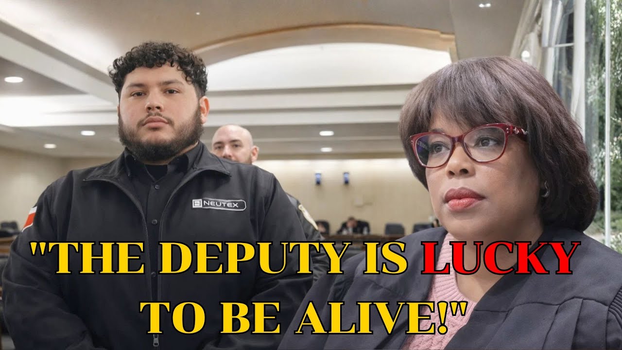 Judge Boyd Slams Defendant for Hitting a Deputy at 74 MPH.