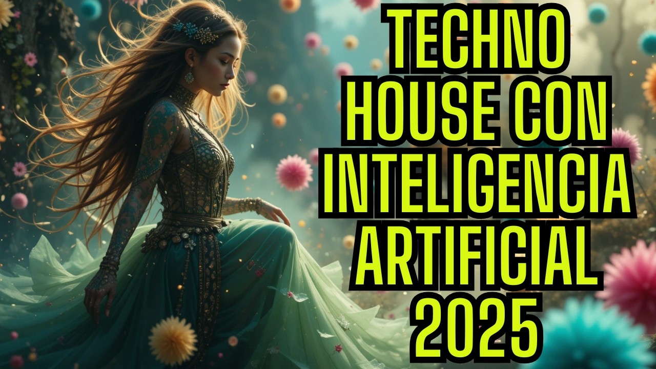 🔥 TECH HOUSE IA 2025 | Techno House Con Inteligencia Artificial | DJ IA 2025 – ¡Baila sin Parar! 🔥