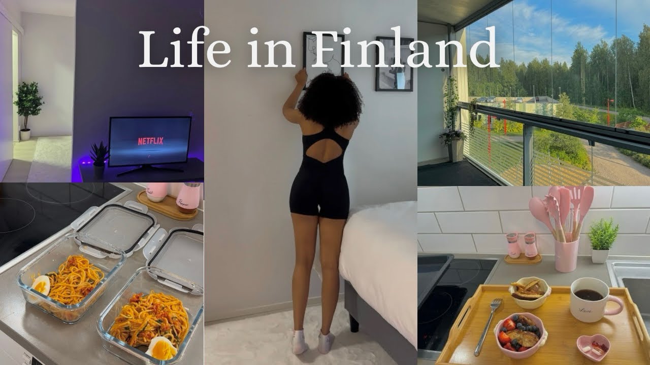 Days in my life in Finland | Living alone diaries | Grocery shopping, cooking | life of an introvert