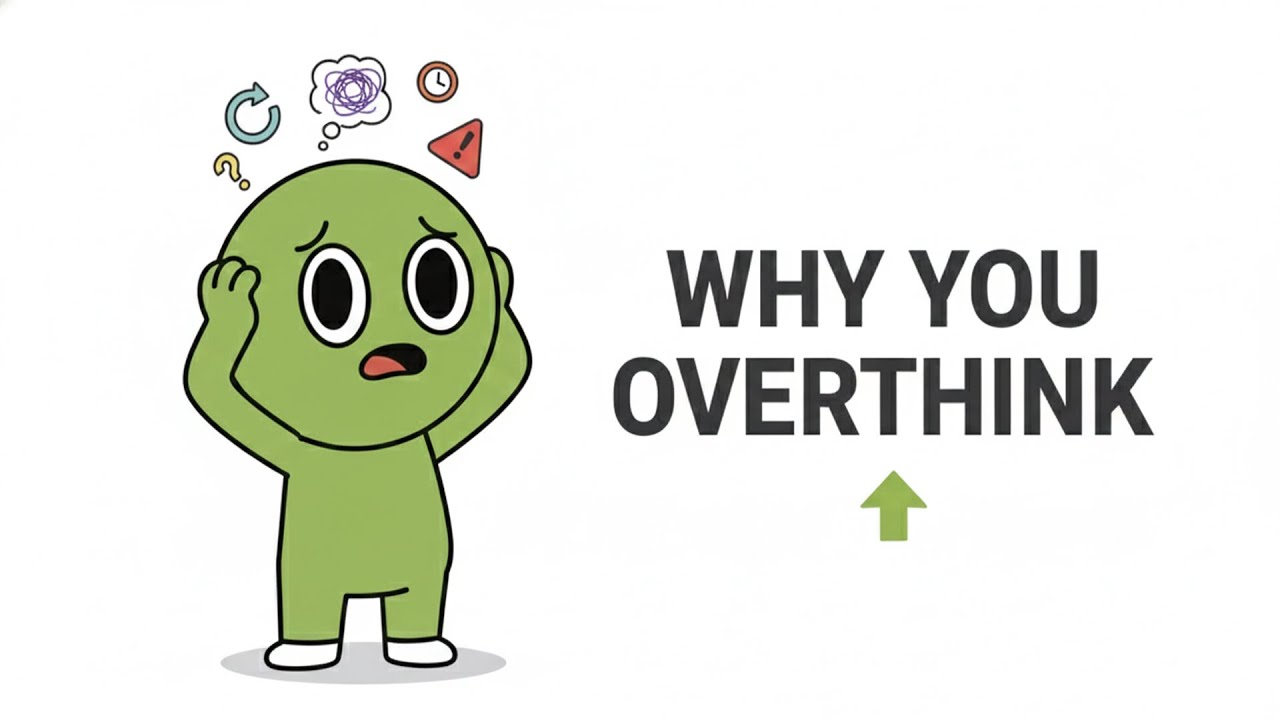 Why You Overthink: The Psychology Behind Your Mental Loops