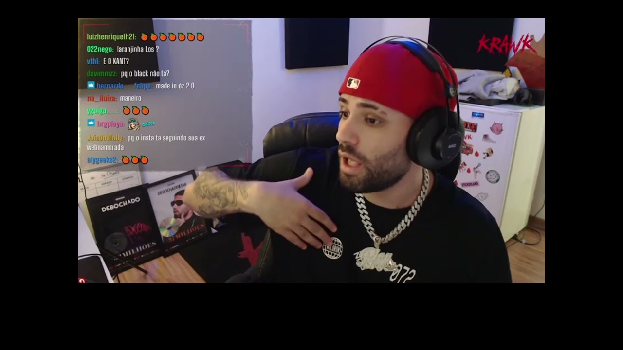 krawk falando da Orange Money Gang
