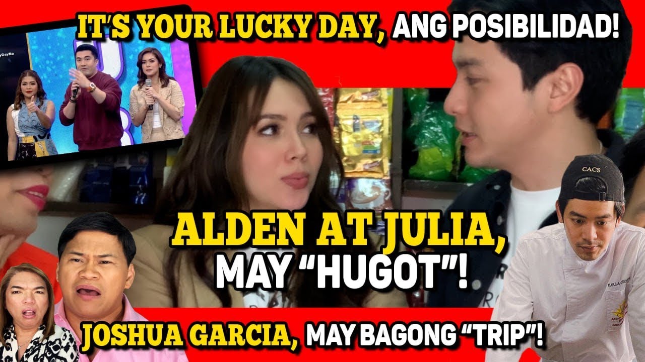 IT'S YOUR LUCKY DAY, POSIBLENG MA-EXTEND! 🔴 ALDEN AT JULIA, MAY 