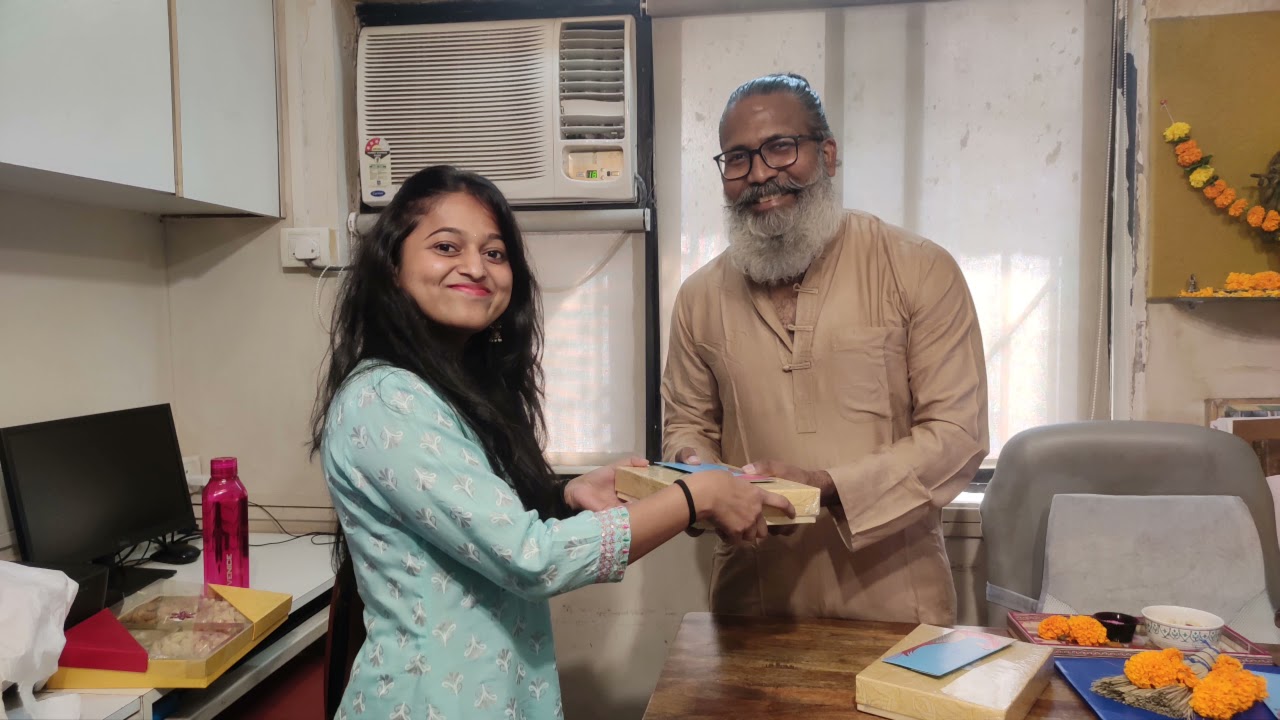 Diwali celebration at office