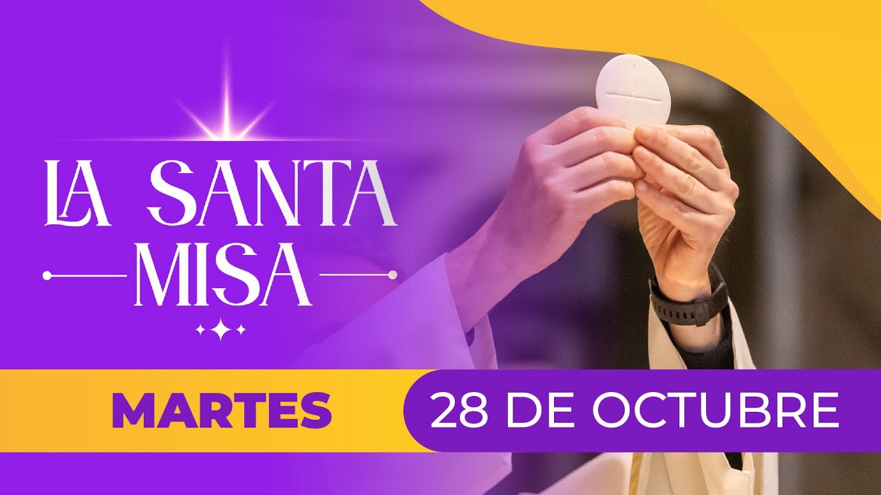 ✝️ MISA DE HOY, Martes 28 Octubre 2025 | Misa Diaria Cosmovisi&oacute;n