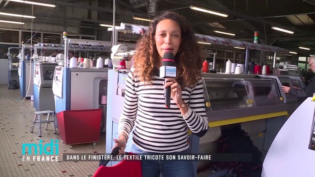 Dans le Finistère, le textile tricote son savoir-faire