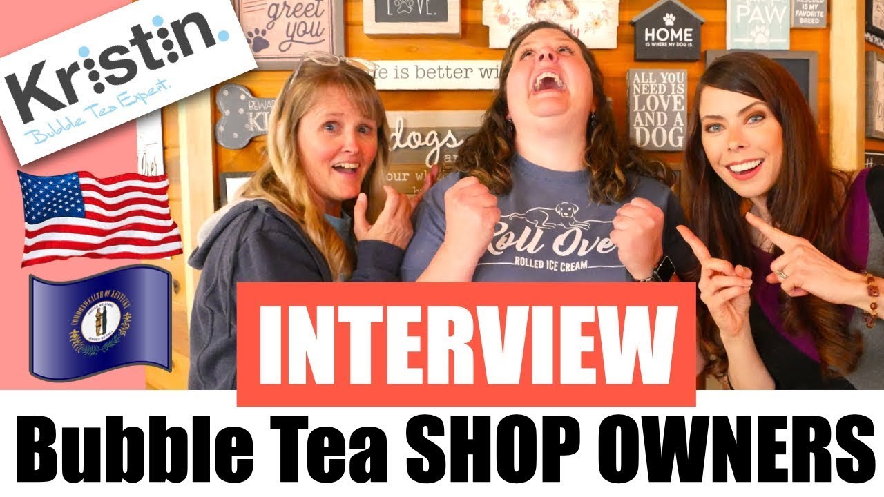 Real Owners Interview: Boba Tea Shop: 2 years in