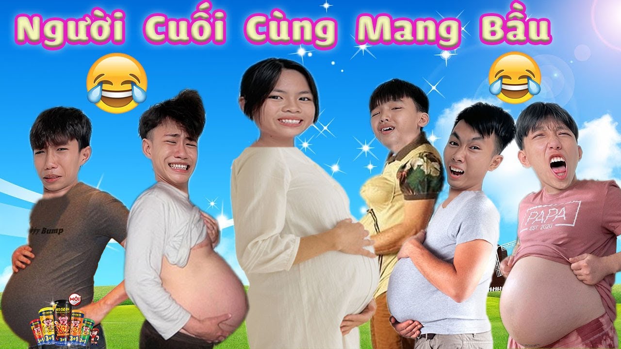 Thử Thách Người Cuối Cùng Ngừng Mang Bầu [ Trang And Vinh ]