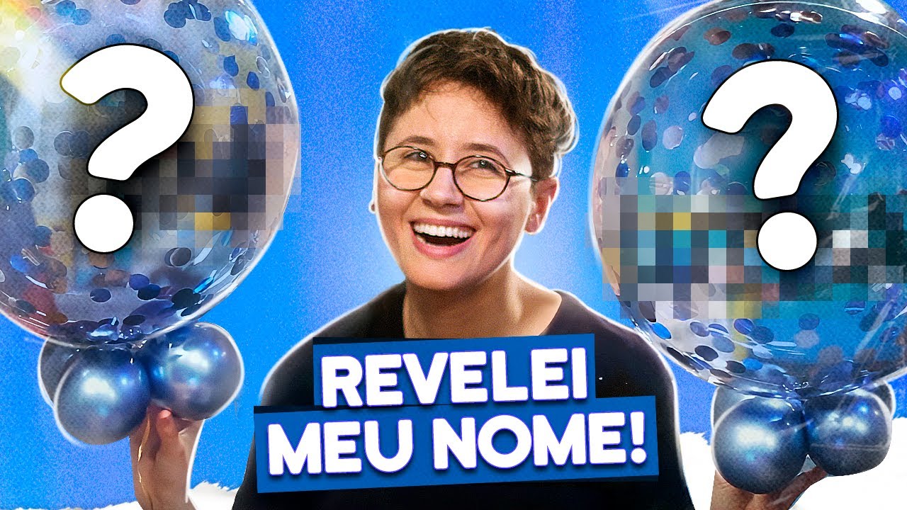 CHÁ DE REVELAÇÃO DE NOME | Louie Ponto