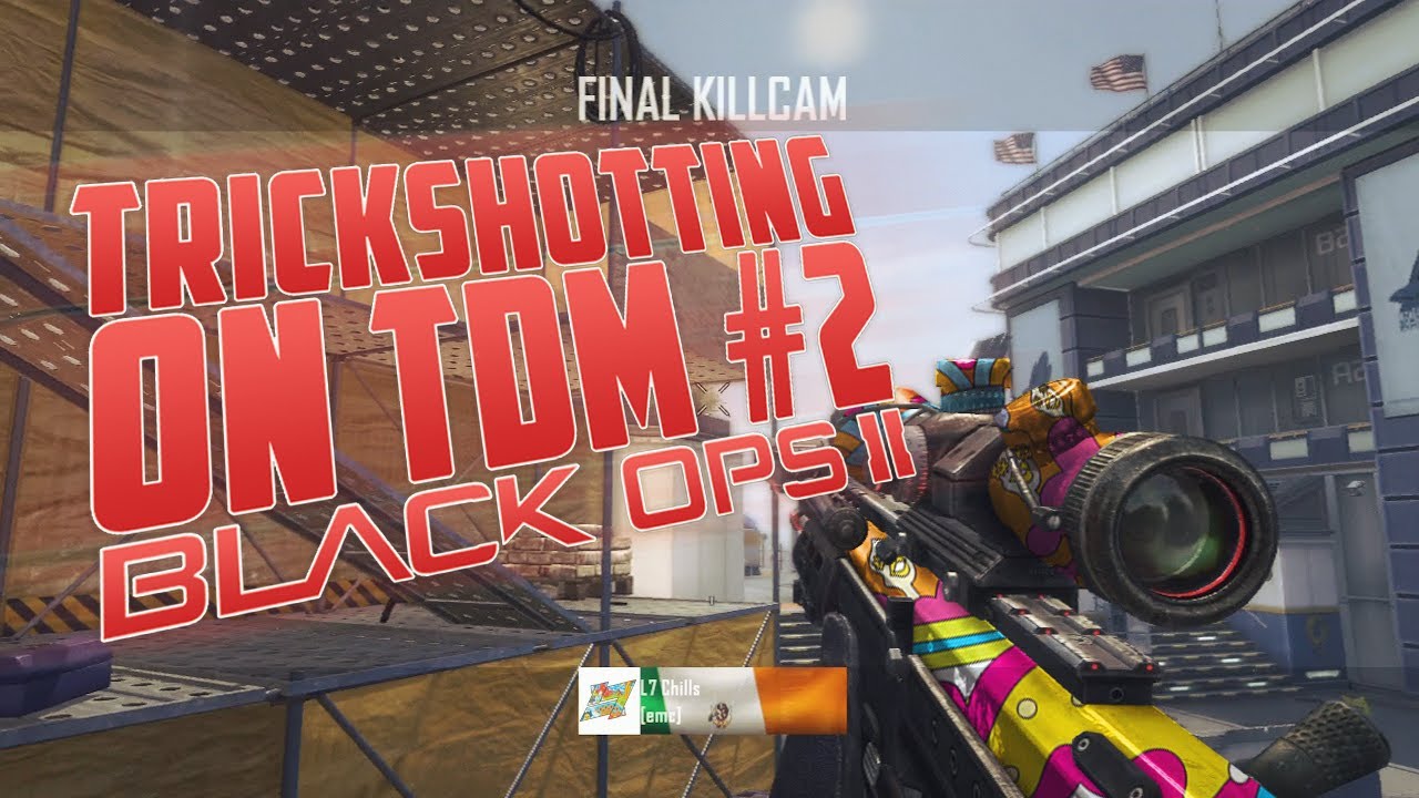 Trickshotting On TDM #2 | FaZe Linkzy