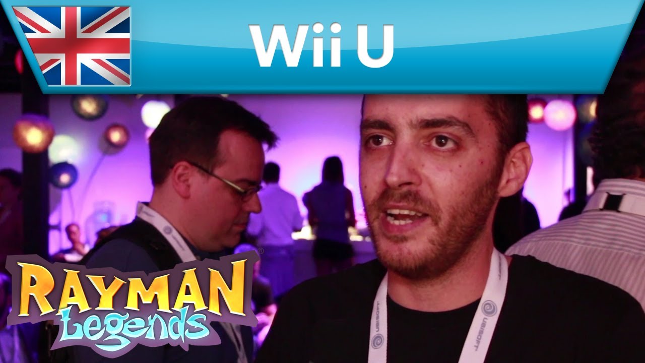 Rayman Legends - Developer Interview (Wii U)